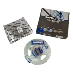 GENERICO - Kit De Transmisión Yamaha R15 V3 V4 Con Oring Heavy Duty