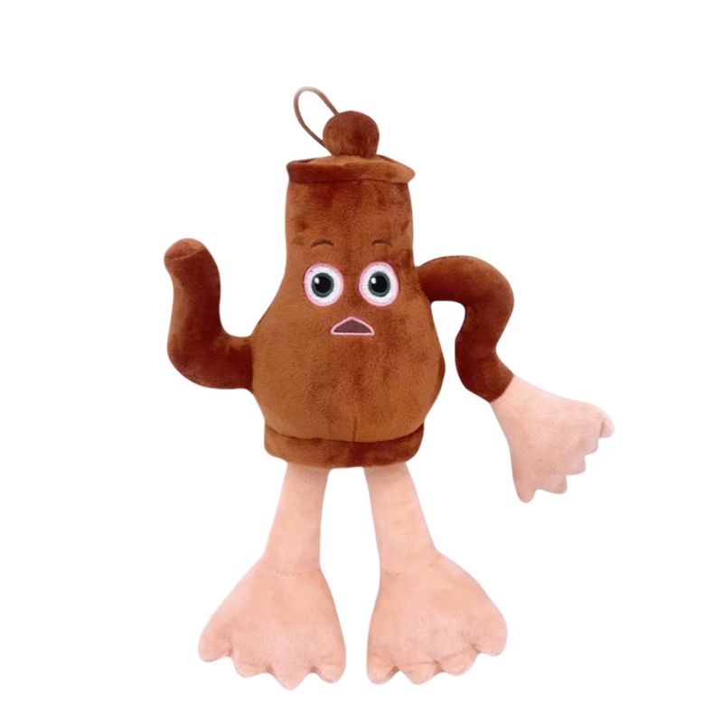 GENERICO - Peluches Tralalero Tralala Brainrot Tatatata Ta Sahur Tetera