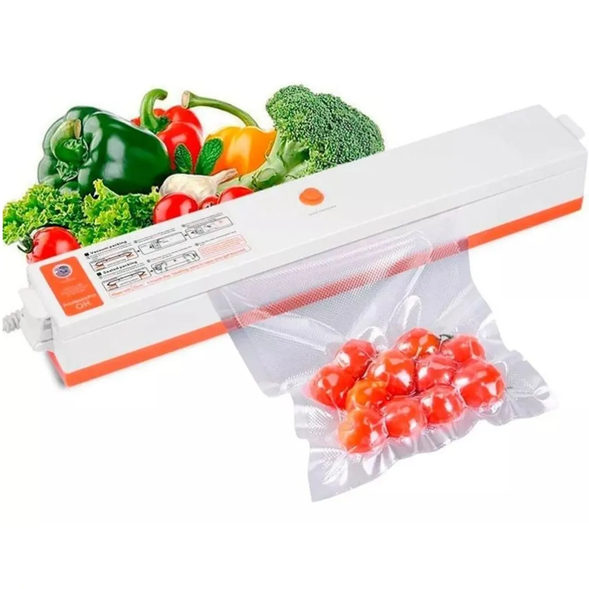 GENERICO - Maquina Selladora Al Vacío + Bolsas