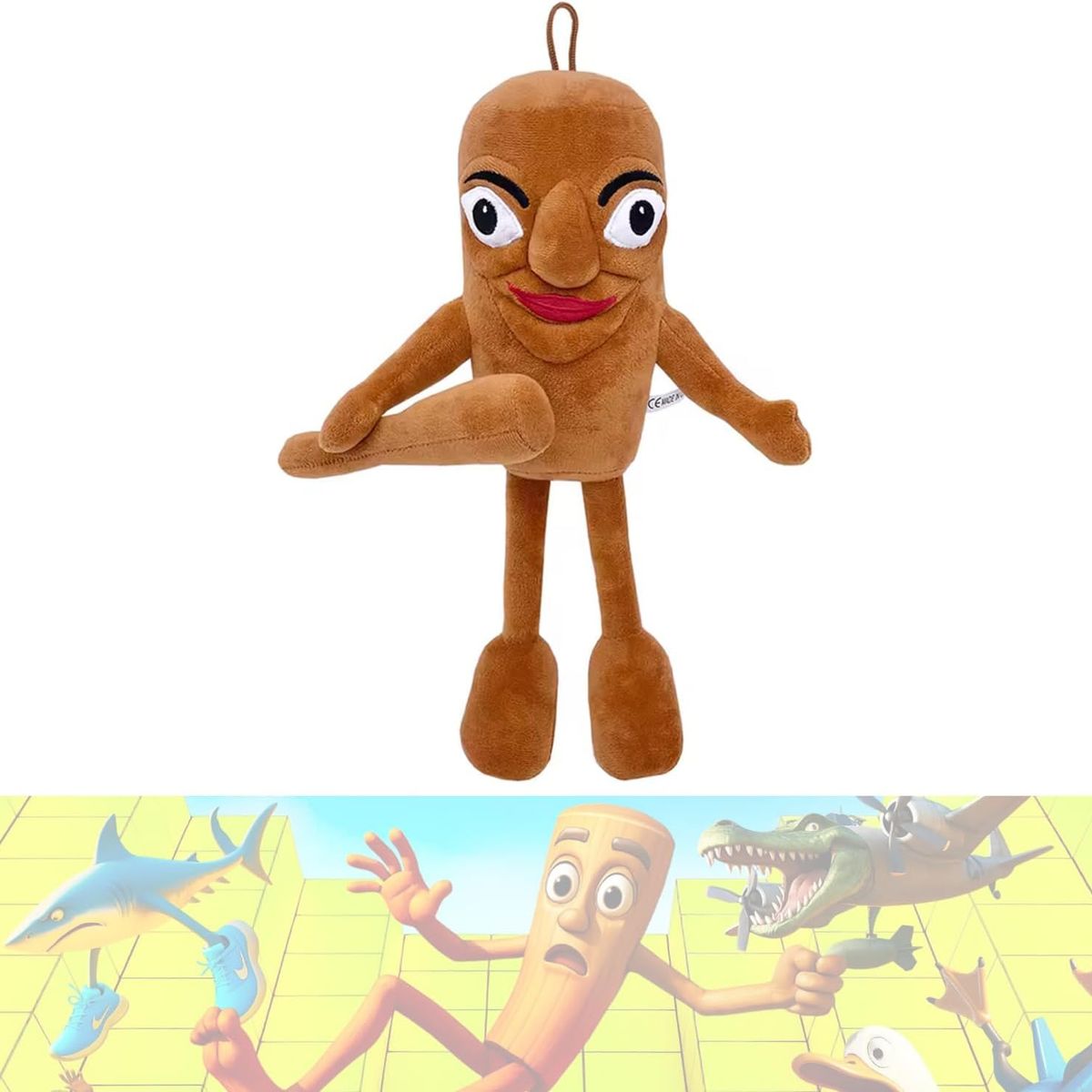 GENERICO - Peluches Tralalero Tralala Brainrot Tung Tung Sahur