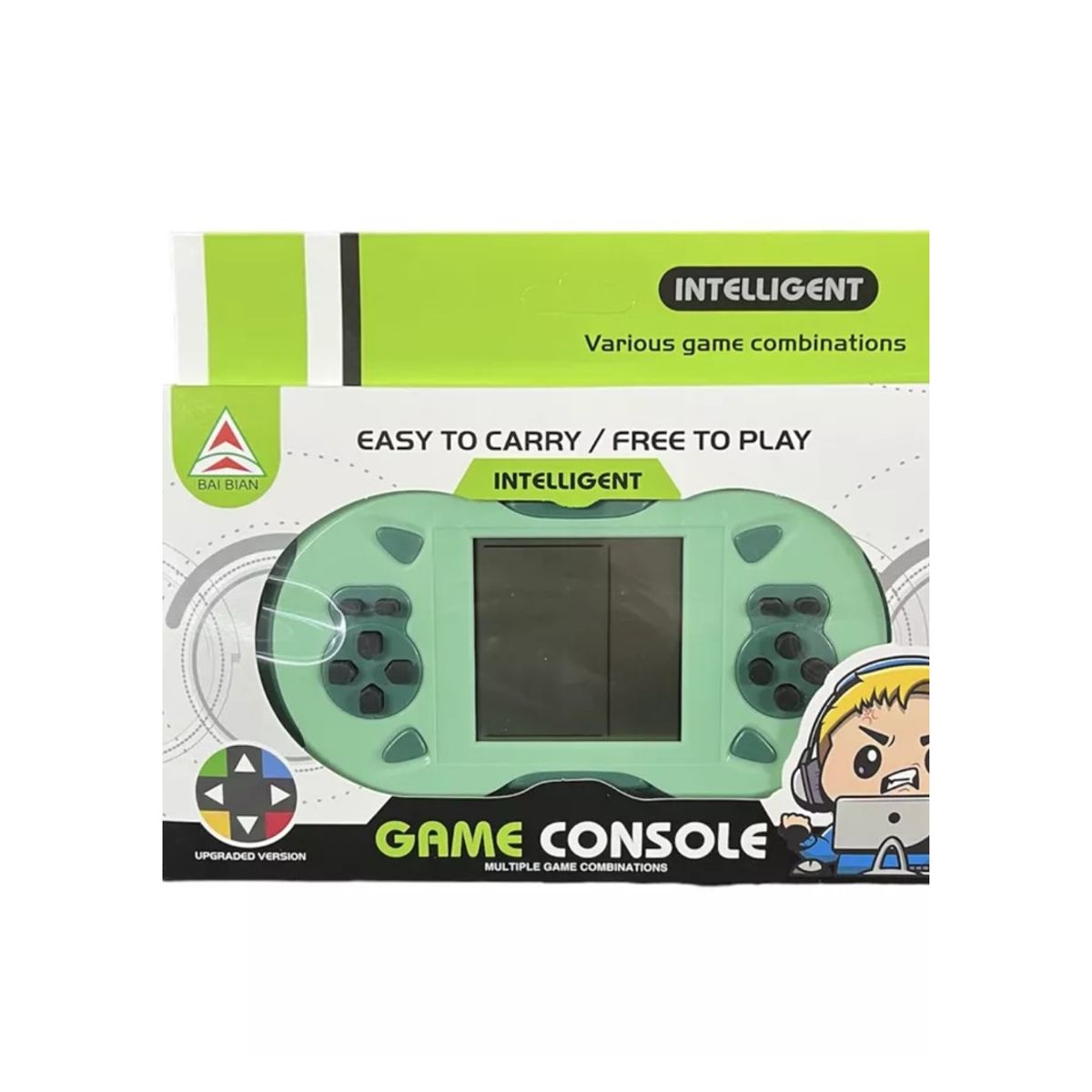 GENERICO - Juego Electrónico Consola L-65