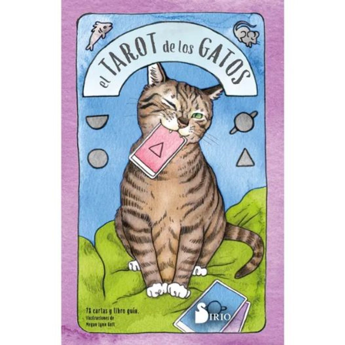 SIRIO - El Tarot De Los Gatos - Megan Lynn Kott