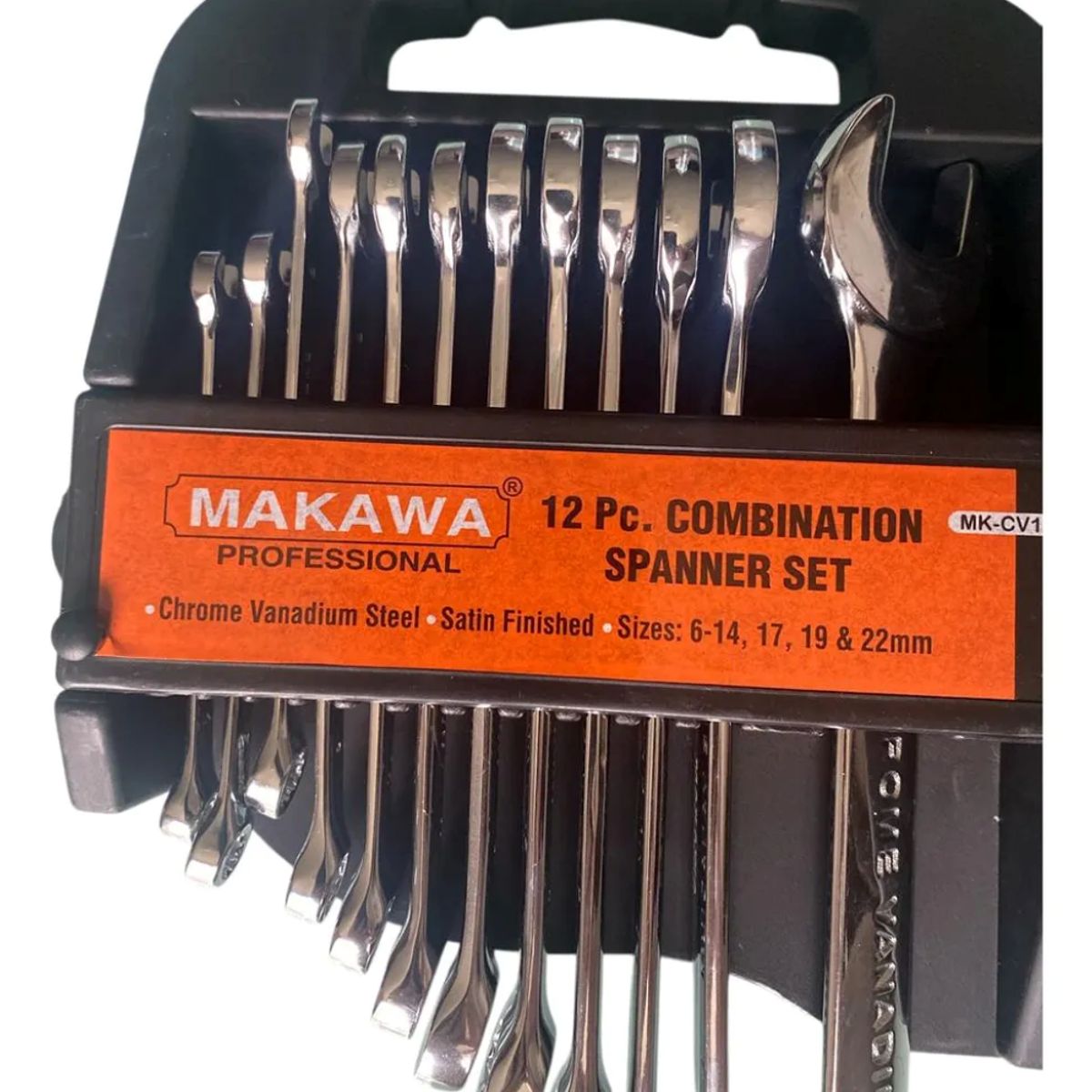 MAKAWA - Set Juego 12 Llaves Punta Corona Makawa MK-CV12P