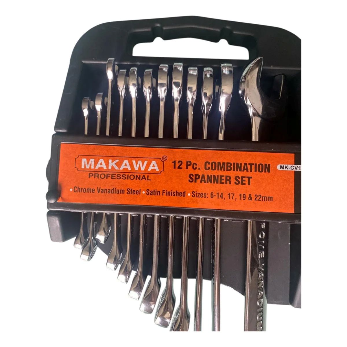 MAKAWA - Set Juego 12 Llaves Punta Corona Makawa MK-CV12P