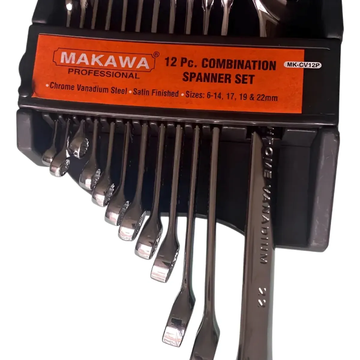 MAKAWA - Set Juego 12 Llaves Punta Corona Makawa MK-CV12P