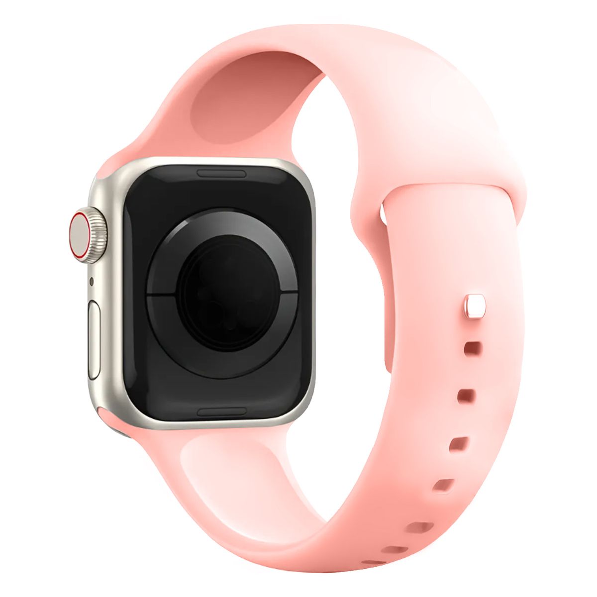 KBOD - Correas Para Apple Watch Kbod Silicone Loop De 42-44-45-49mm Rosa