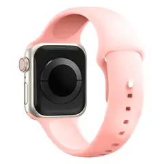 KBOD - Correas Para Apple Watch Silicone Loop De 42-44-45-49mm Rosa