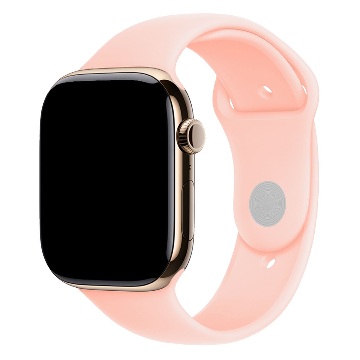 KBOD - Correas Para Apple Watch Kbod Silicone Loop De 42-44-45-49mm Rosa