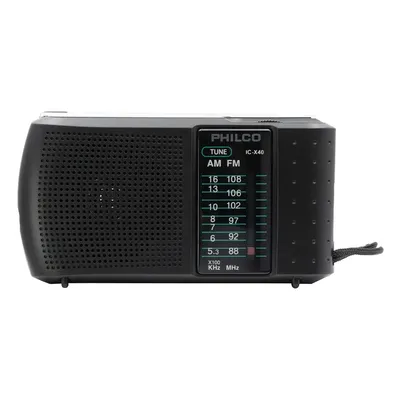 Imagen 2 del producto Radio Portátil Philco Icx40 Am/fm 2 Bandas Color Negro
