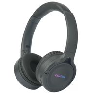 Audífonos Inalámbricos Bluetooth AWK17 con Micrófono 18 Horas de Autonomía Gris