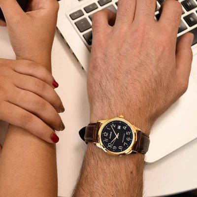 Imagen 2 del producto Reloj Análogo Hombre MTP-V002GL-1B