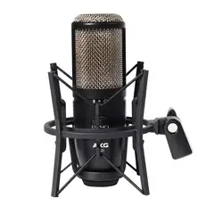 AKG - Micrófono de condensador P420 cardioide profesional para estudio y escenario Multipatrón