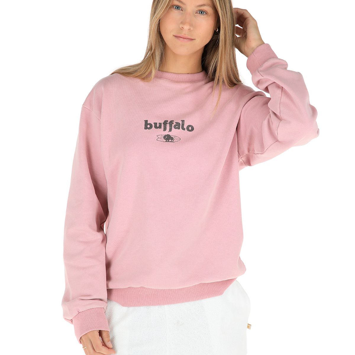BUFFALO CHILE - Poleron Cedro Mujer Buffalo