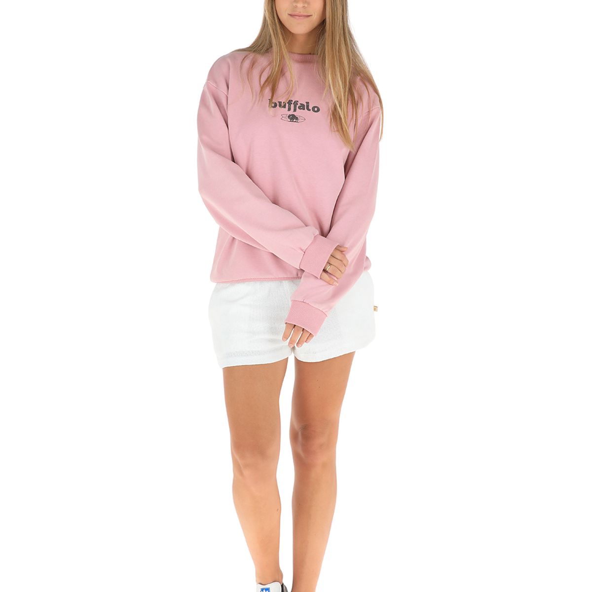 BUFFALO CHILE - Poleron Cedro Mujer Buffalo