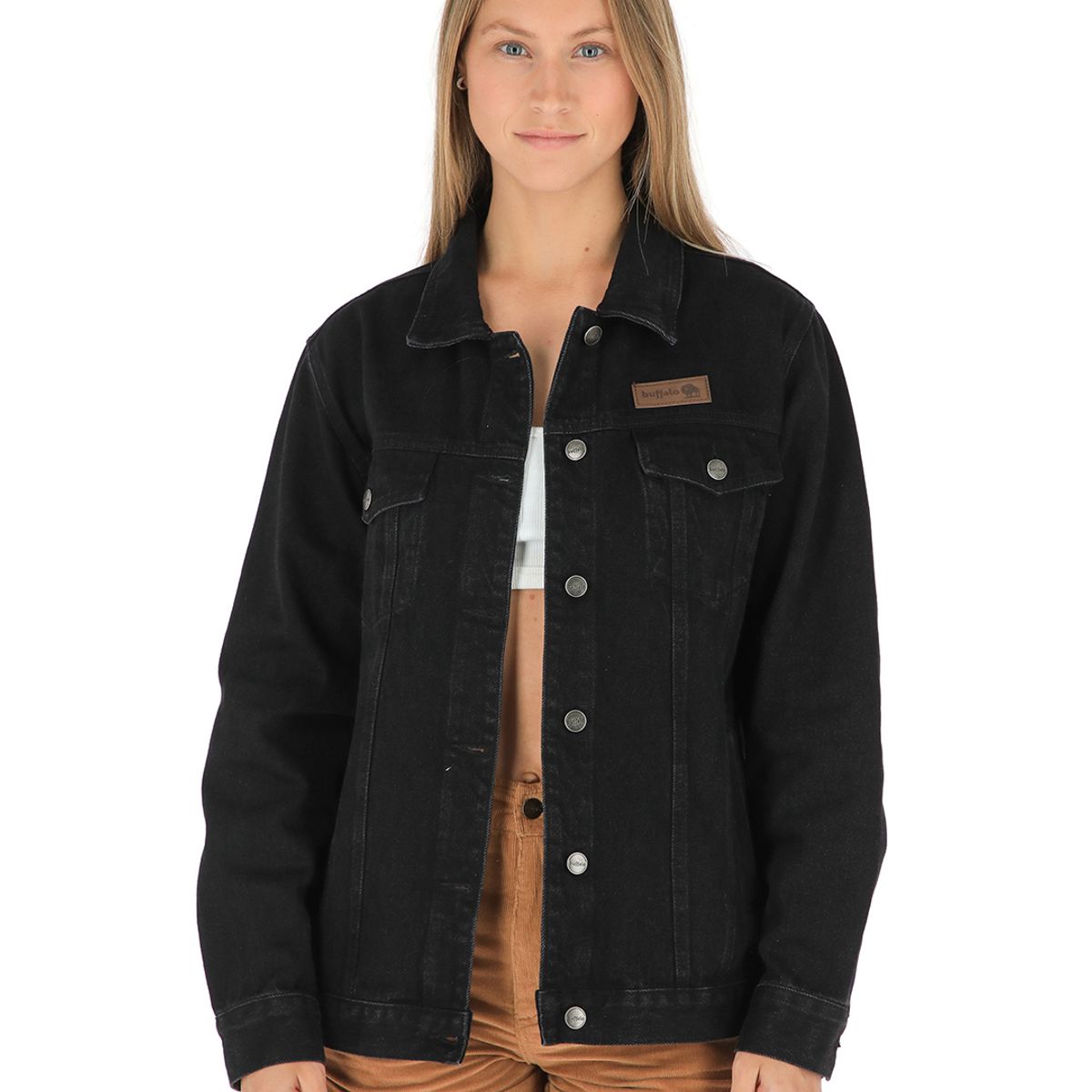 BUFFALO CHILE - Chaqueta Ficus Mujer Buffalo