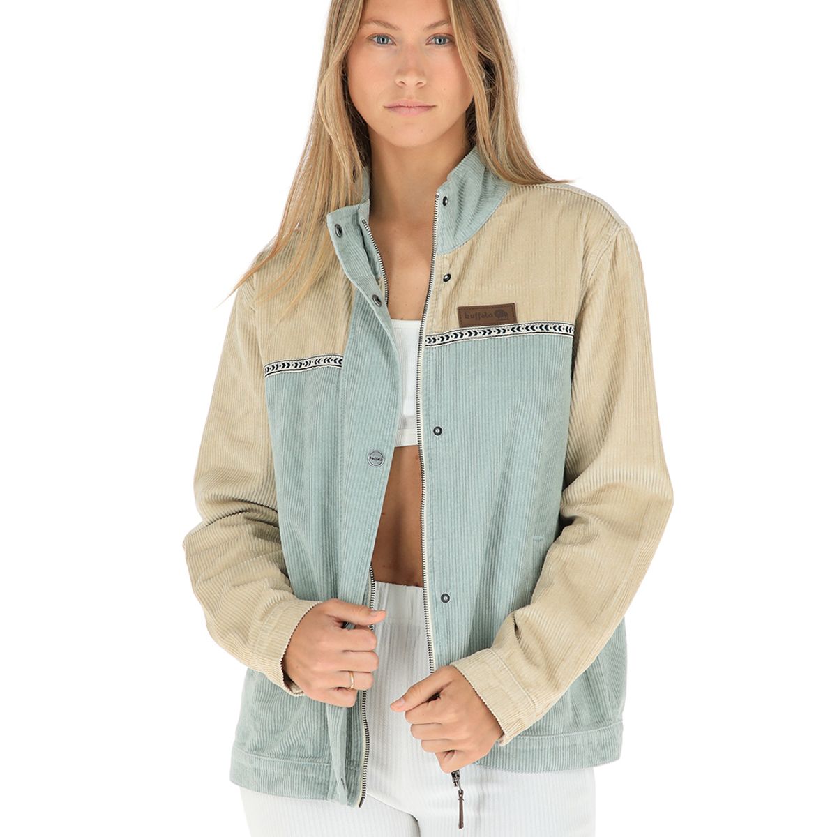 BUFFALO CHILE - Chaqueta Teca Mujer Buffalo