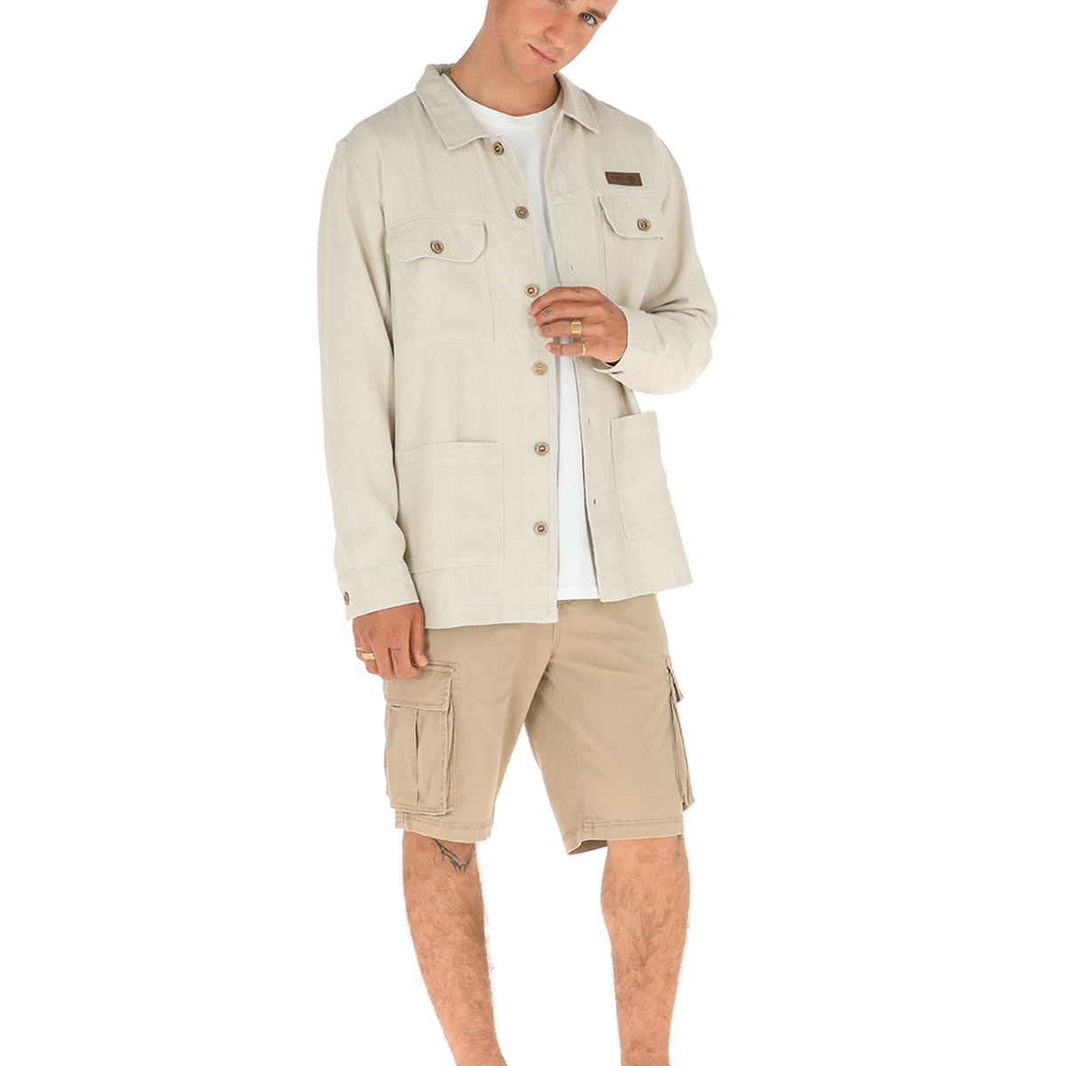 BUFFALO CHILE - Chaqueta Jatrofa Hombre Buffalo