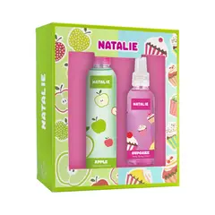 GENERICO - Natalie Botanicals Apple Body Spray 205 ml + Cupcake 100 ml