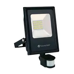 POWERLAB - Foco LED 10W con Sensor Movimiento IP65 Exterior - PS