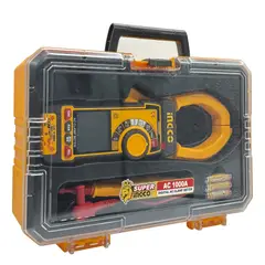 INGCO - Tester Tenaza Pinza Amperimetro Multimetro Digital Profesion