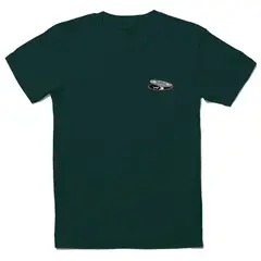 STANCE - Polera Neigborly Pine Green