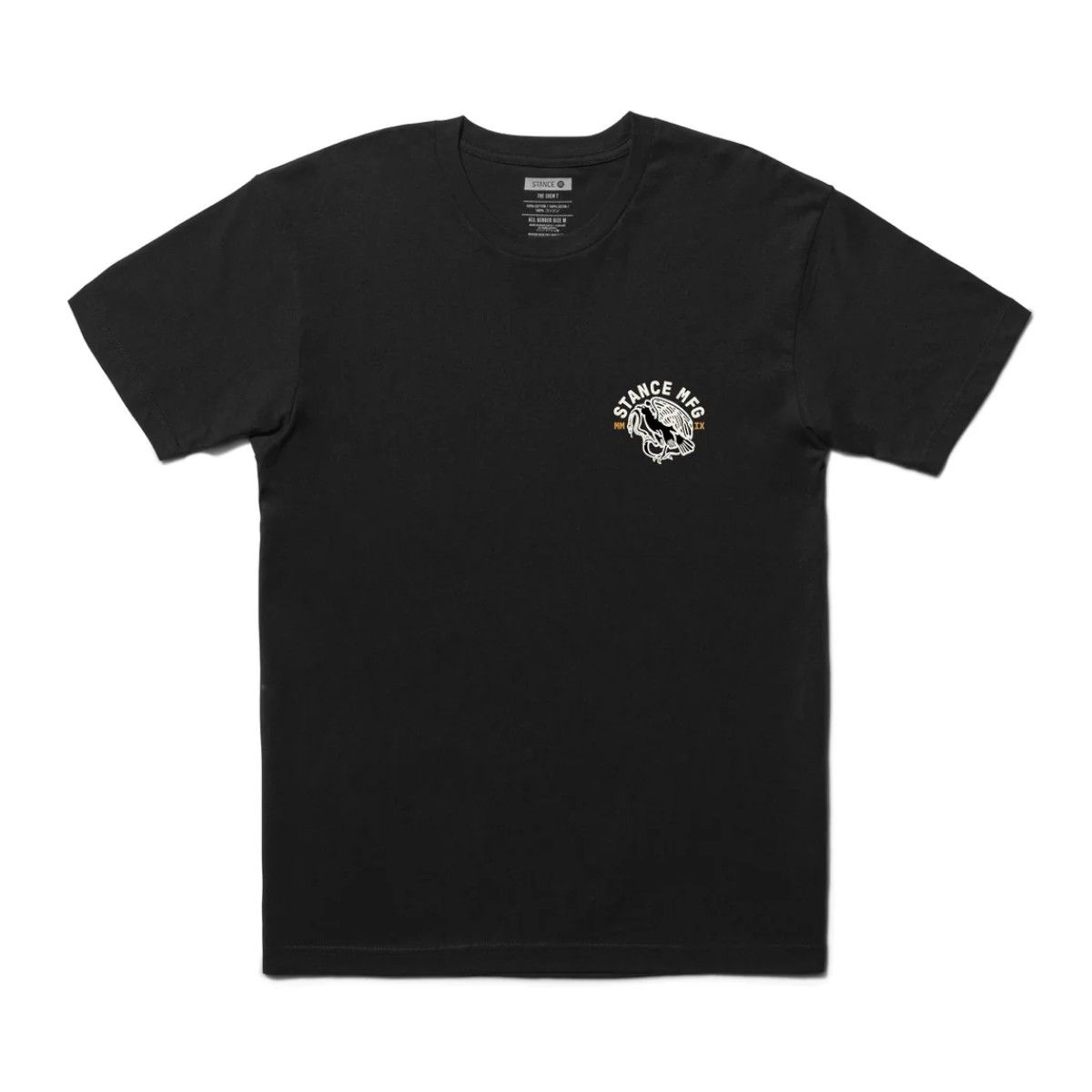 STANCE - Polera Stance Classic Prey Black
