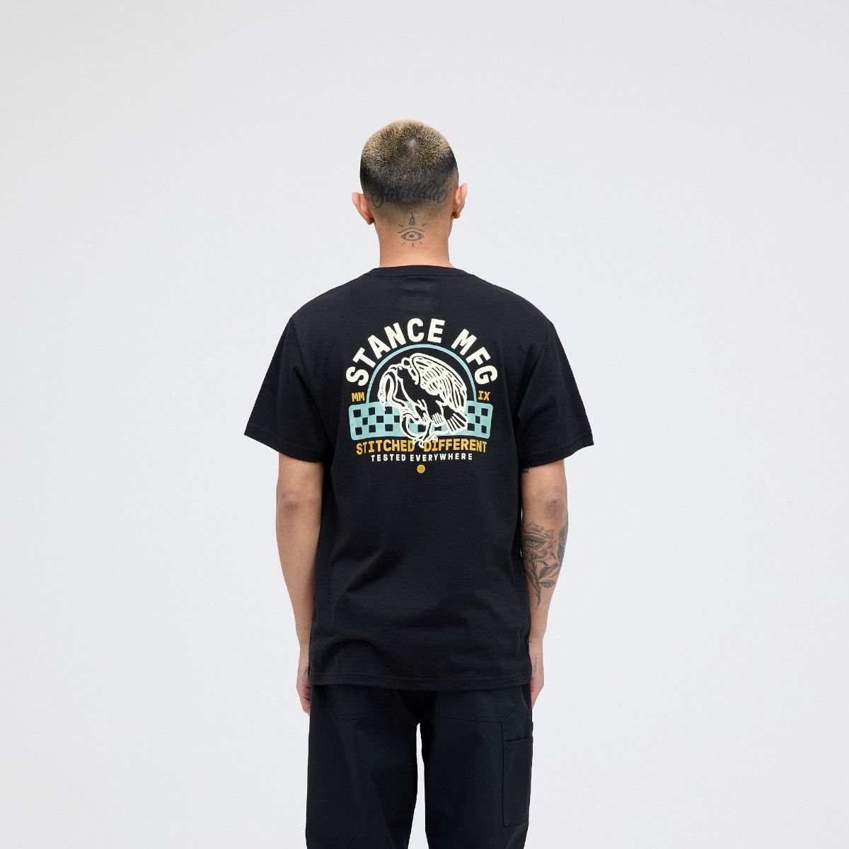 STANCE - Polera Stance Classic Prey Black