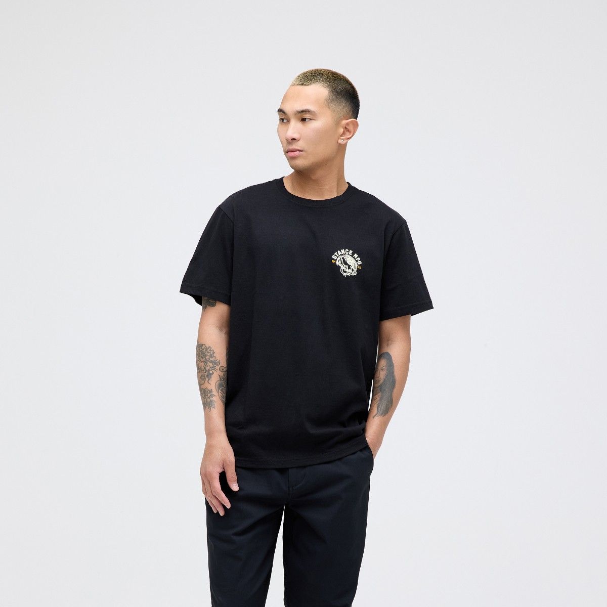STANCE - Polera Stance Classic Prey Black