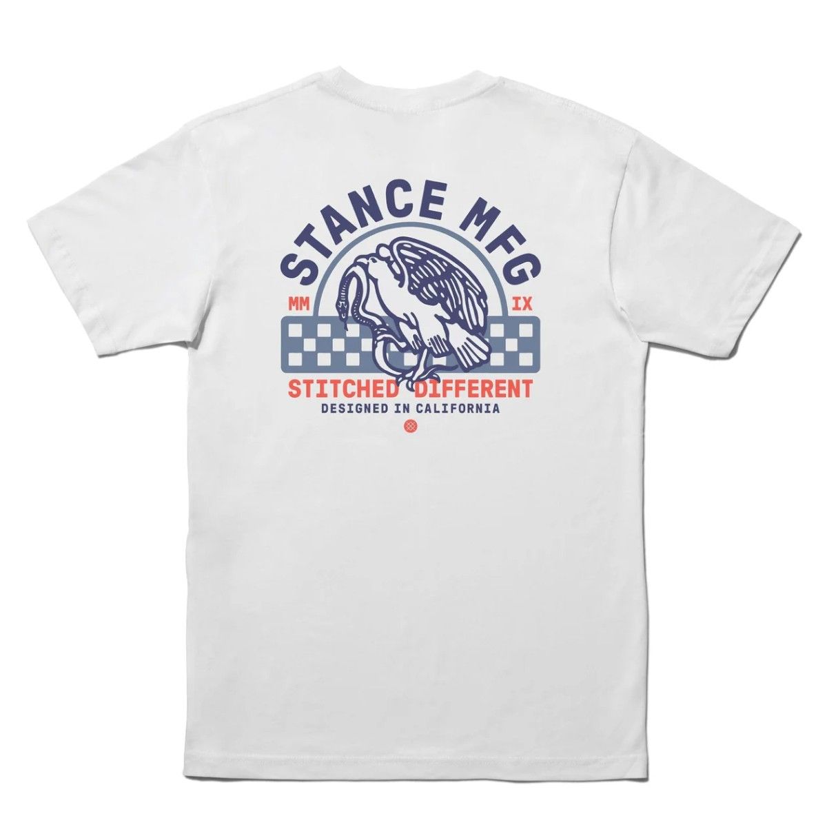 STANCE - Polera Stance Classic Prey White