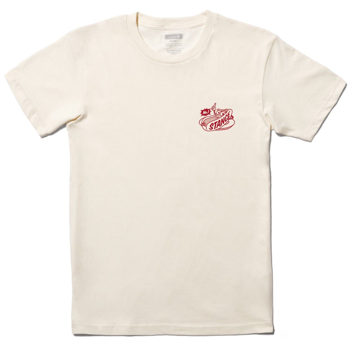 STANCE - Polera Stance Dog Canvas