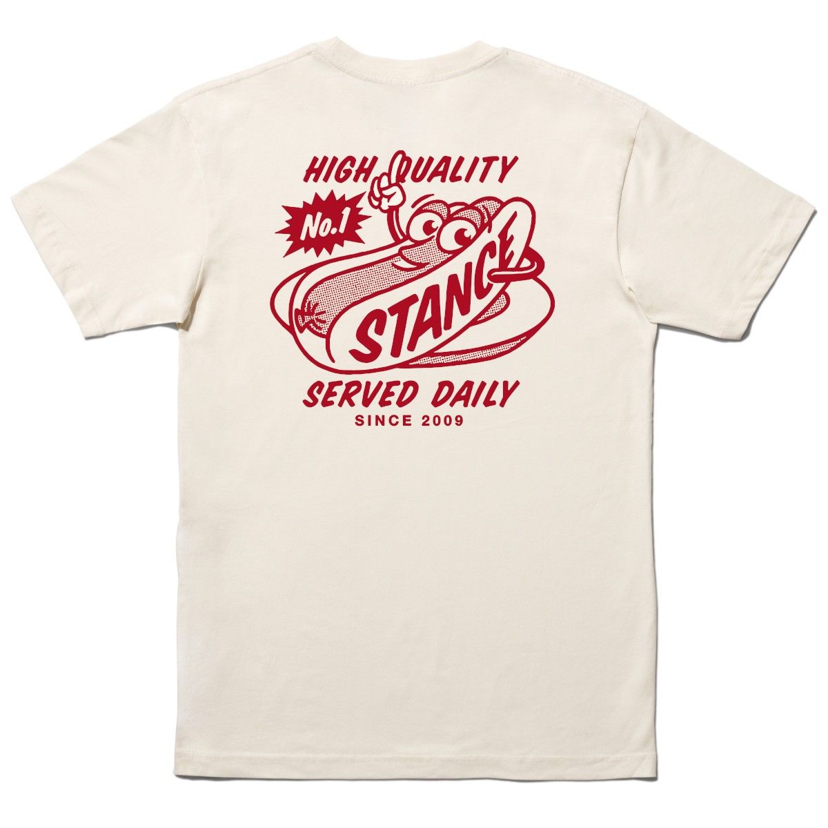 STANCE - Polera Stance Dog Canvas