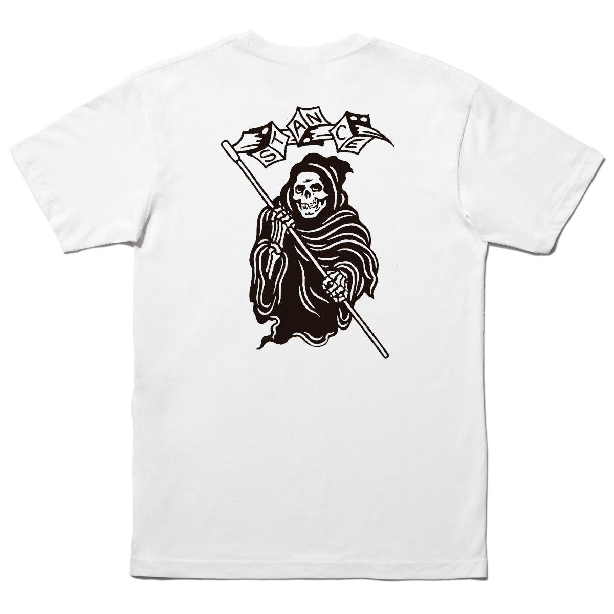 STANCE - Polera Stance High Roller White