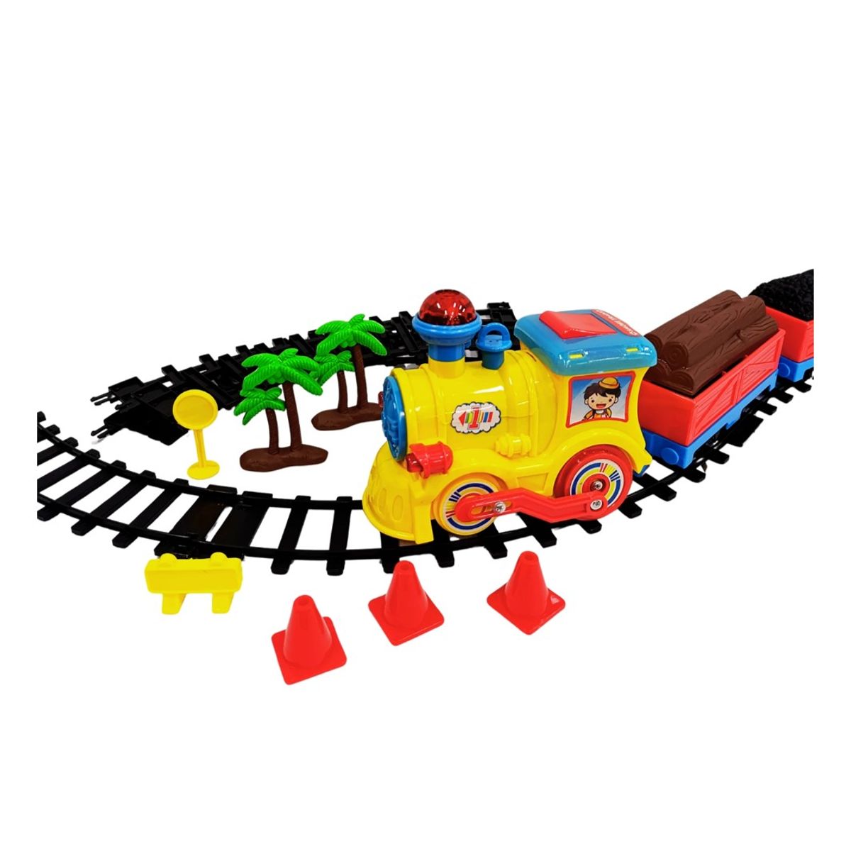 GENERICO - Juguete Tren Eléctrico Para Niños Con Sonidos