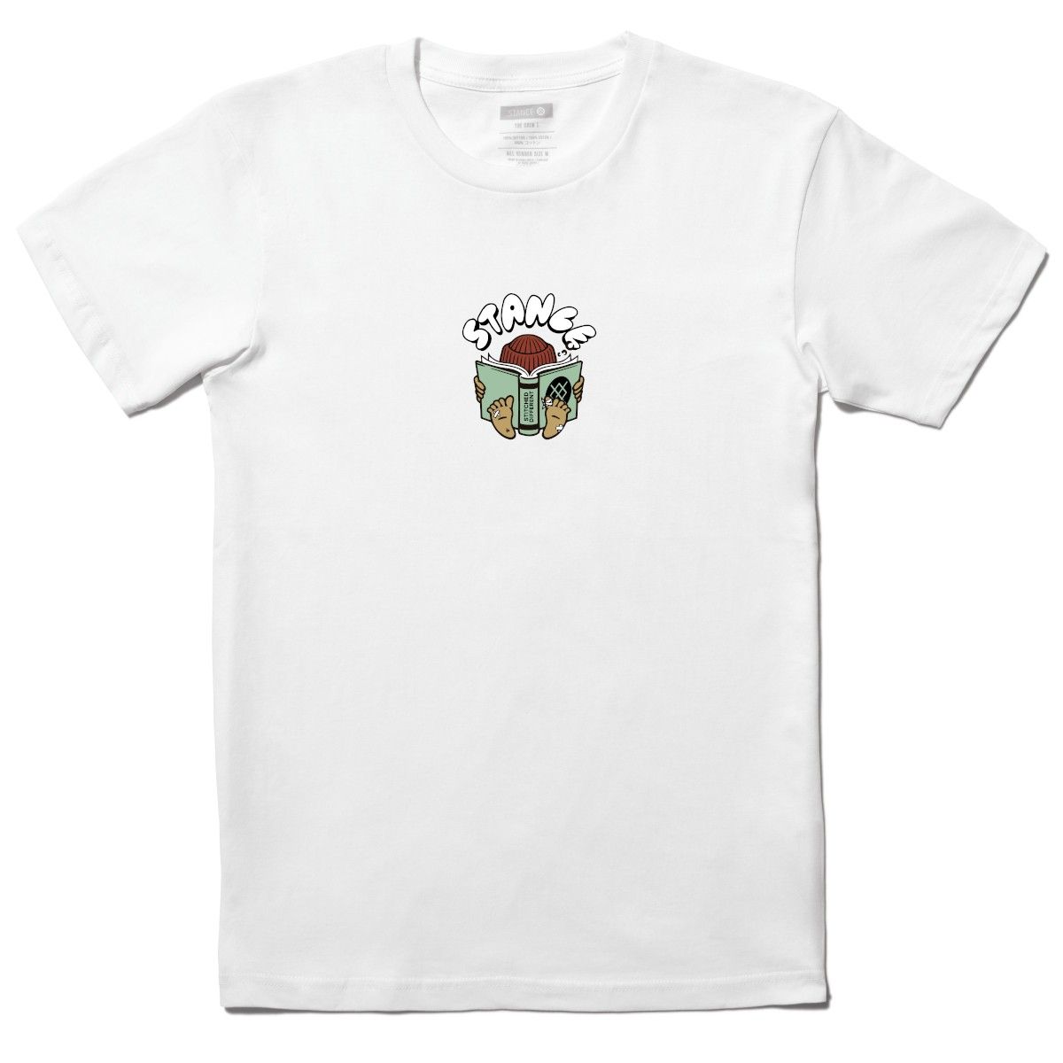 STANCE - Polera Stance Reader White