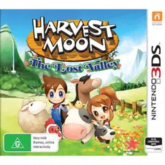 NINTENDO - Harvest Moon 3d The Lost Valley - Juego Físico 3ds - Sniper