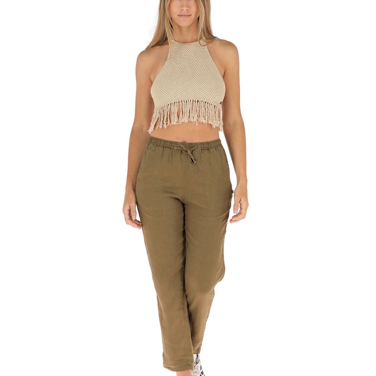 BUFFALO CHILE - Pantalon Duna Mujer Buffalo