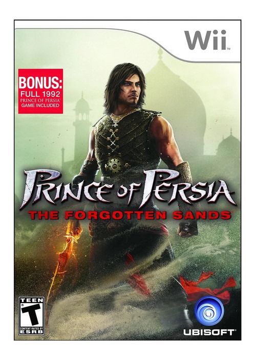 NINTENDO Prince Of Persia The Forgotten Sands - Wii Físico - Sniper
