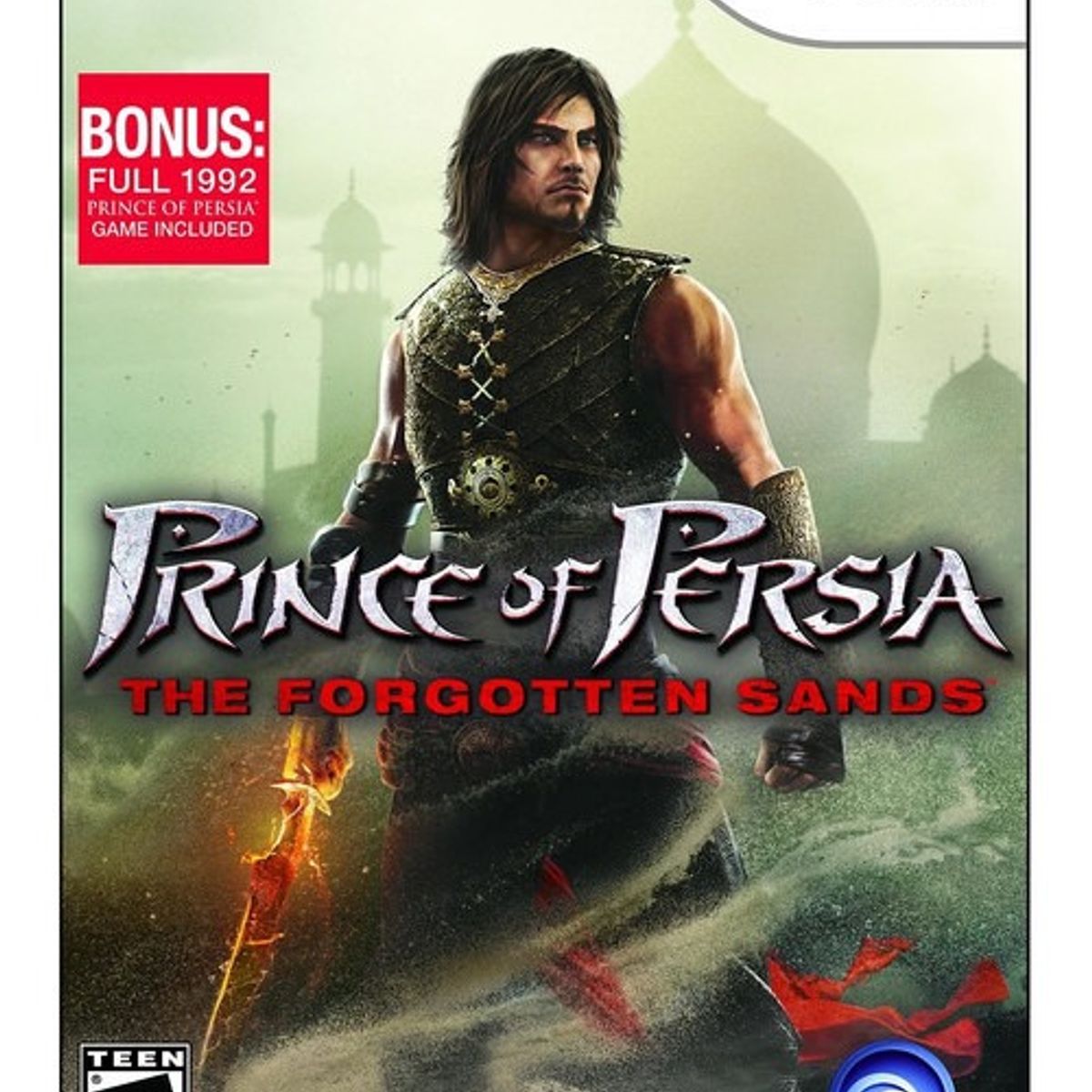 NINTENDO - Prince Of Persia The Forgotten Sands - Wii Físico - Sniper