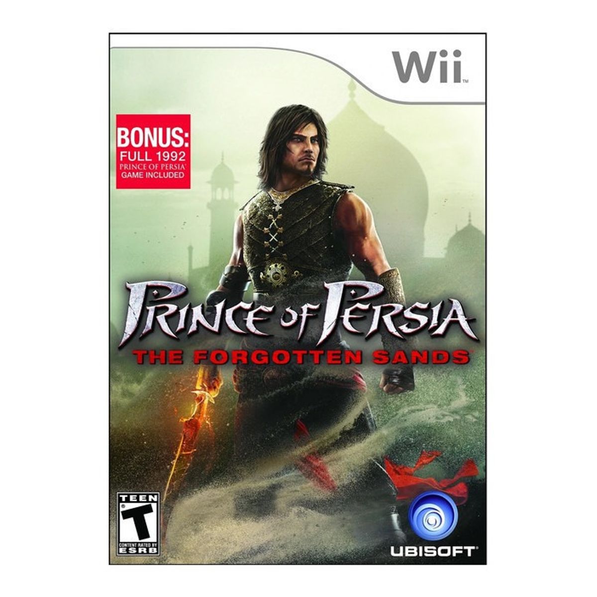 NINTENDO - Prince Of Persia The Forgotten Sands - Wii Físico - Sniper