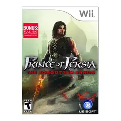 NINTENDO - Prince Of Persia The Forgotten Sands - Wii Físico - Sniper