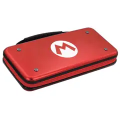 HORI - Carcasa Aluminium Nintendo Switch Edición Mario