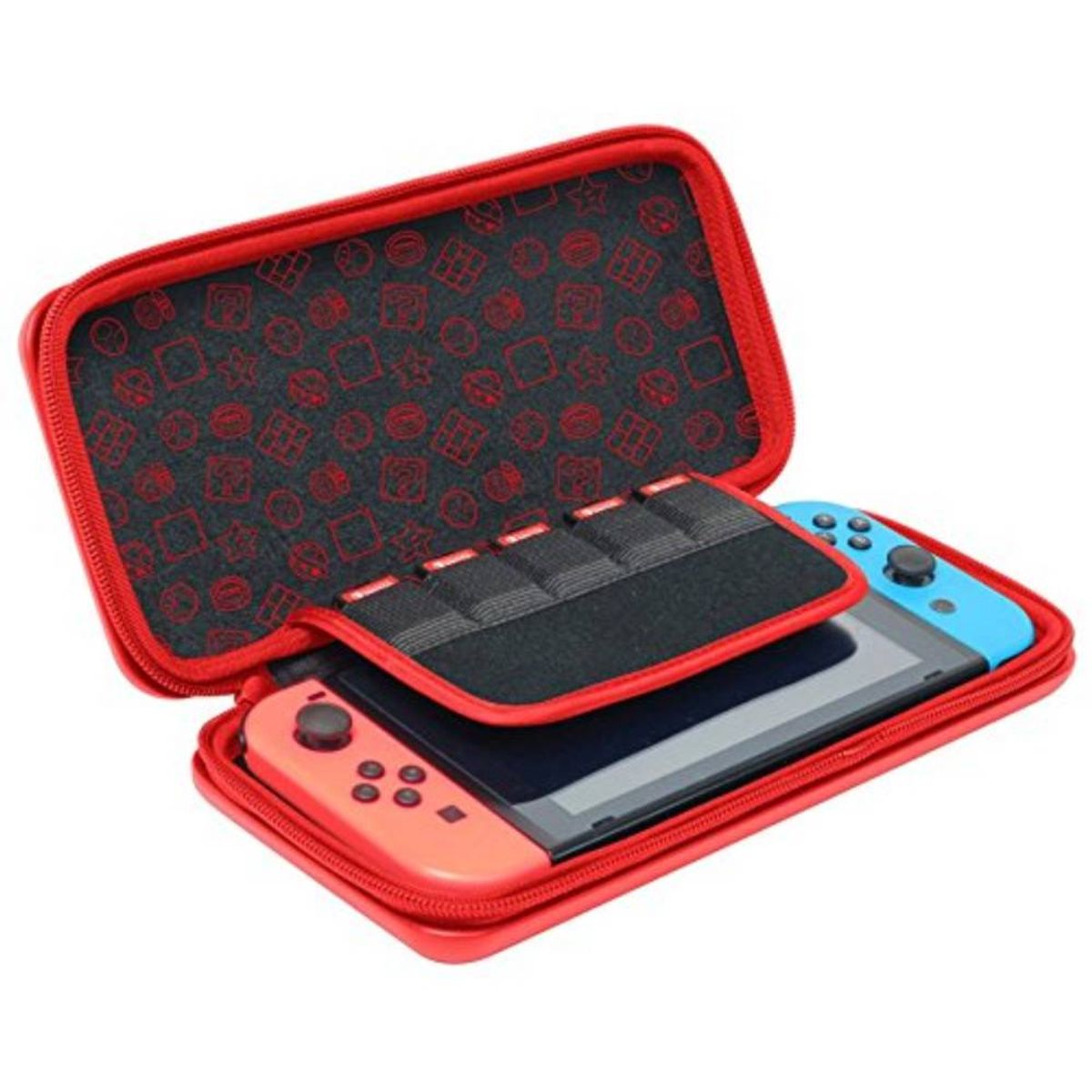 HORI - Carcasa Hori Aluminium Nintendo Switch Edición Mario