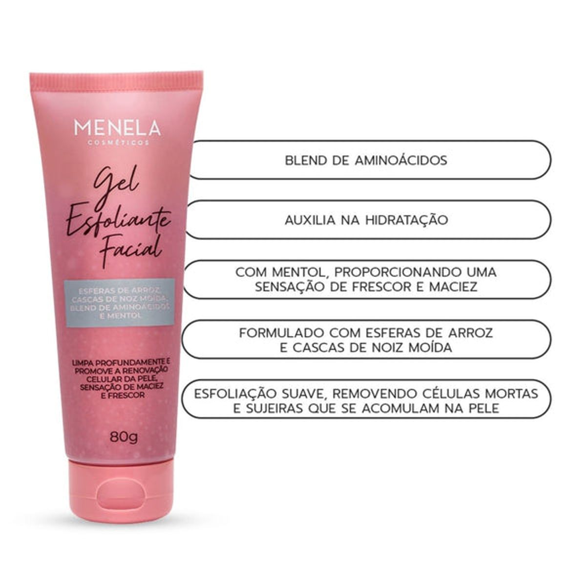 GENERICO - Exfoliante para Rostro MENELA