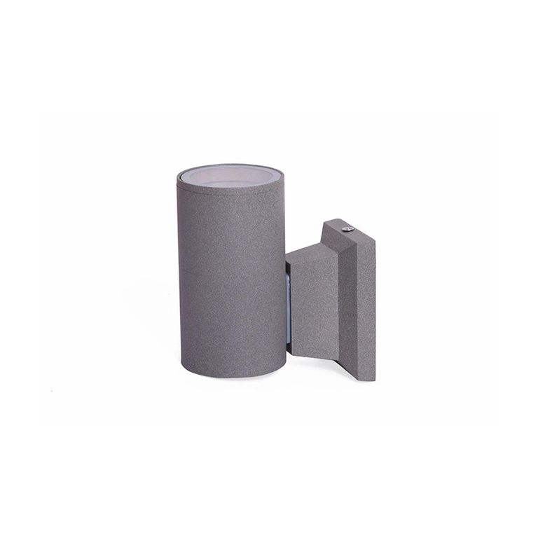 APLIQUE GRIS PORTA GU10