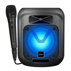 MLAB - Parlante LilBoy Karaoke TWS Portátil con Micrófono - PS