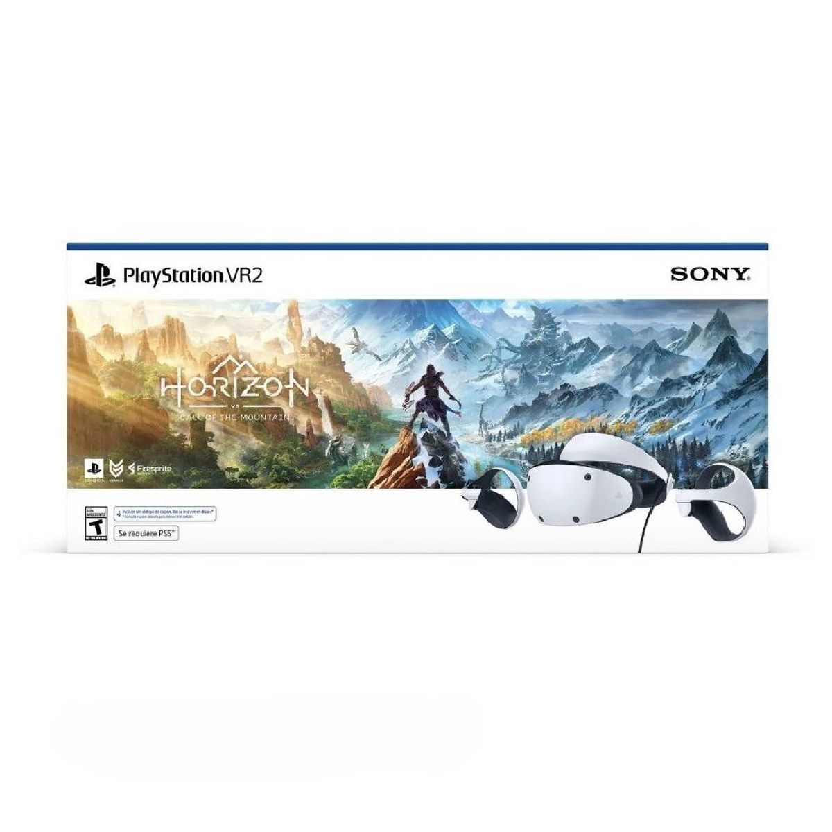 SONY - Playstation Vr2 + Horizon Bundle - Ps5 - Sniper