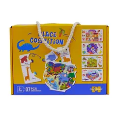 GENERICO - Juguete Rompecabezas Educativo Para Niños 37 Piezas