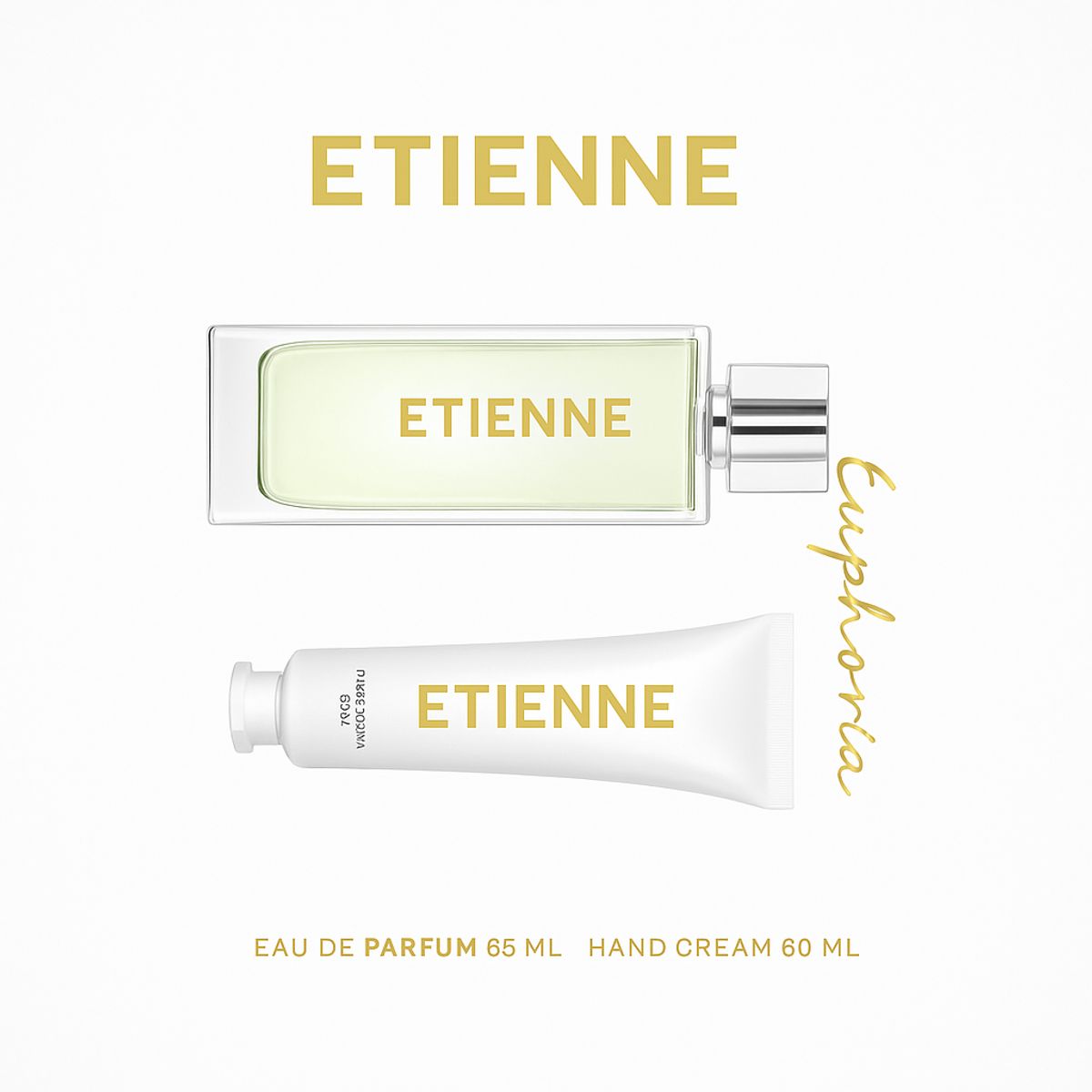 ETIENNE - Etienne Eau The Parfum Euphoria 55 ml + Crema Corporal 50 g