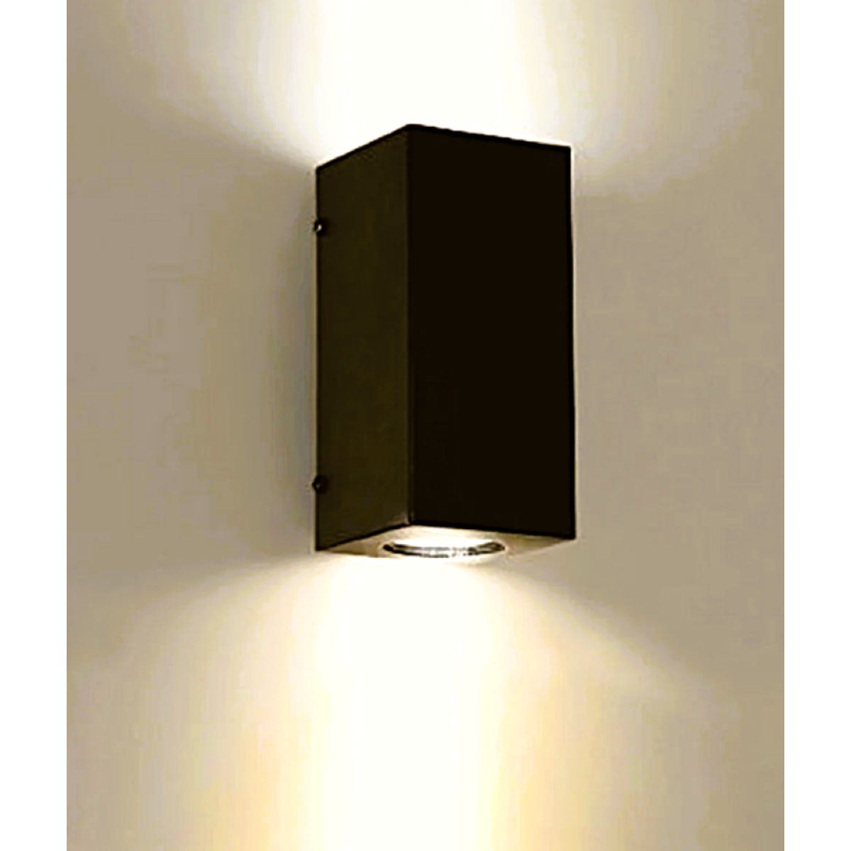 APLIQUE LED  2*3W IP54 NEGRO 3000K, marca WANT - Foto Principal
