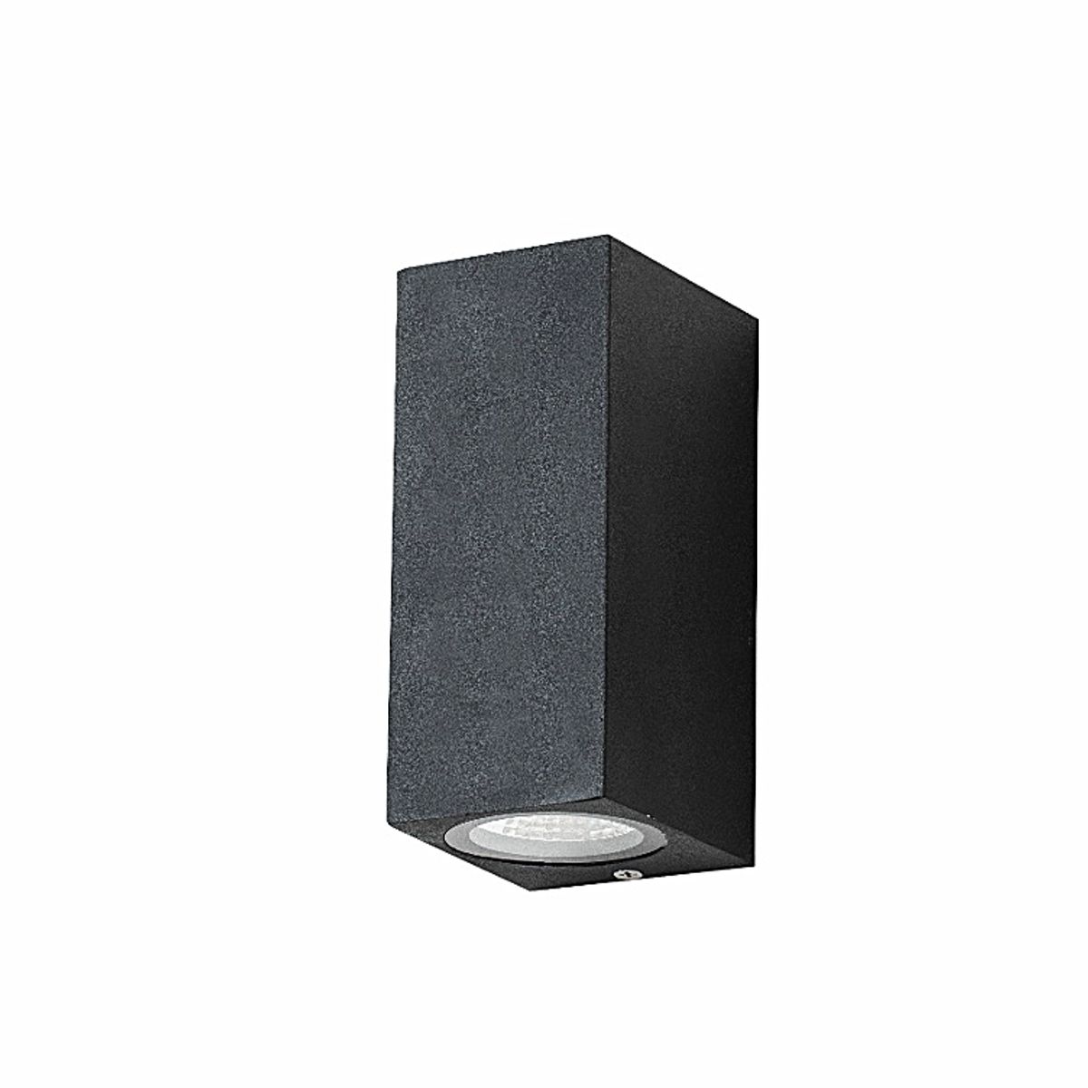 APLIQUE LED  2*3W IP54 NEGRO 3000K, marca WANT - Foto 2